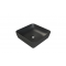 Επικαθήμενος Νιπτήρας Πορσελάνης 46x46cm Cerastyle One IV 076007-97 Μαύρο Ματ